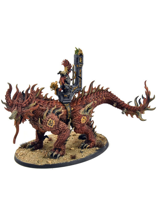 FYRESLAYERS Magmadroth #1 WELL PAINTED Sigmar