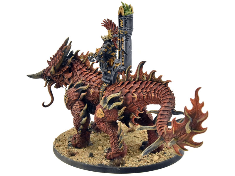 Games Workshop FYRESLAYERS Magmadroth #1 WELL PAINTED Sigmar