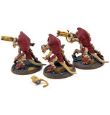Games Workshop TYRANIDS 3 Hive Guards #1 Warhammer 40K WELL PAINTED