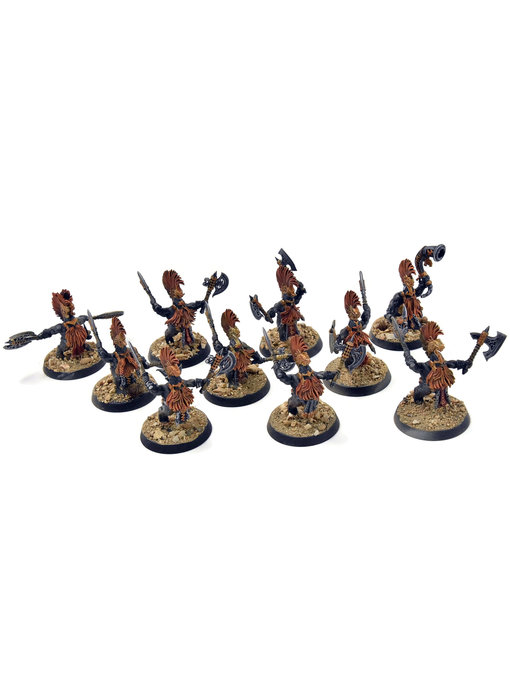 FYRESLAYERS 10 Vulkite Berzerkers #1 WELL PAINTED Sigmar