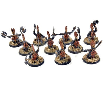 FYRESLAYERS 10 Vulkite Berzerkers #2 WELL PAINTED Sigmar