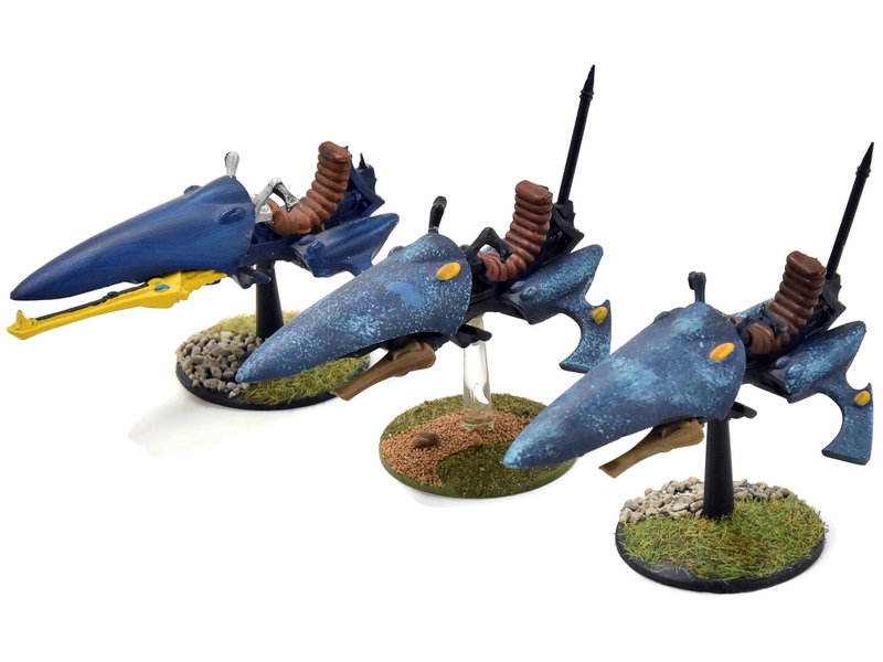 Games Workshop CRAFTWORLDS 3 Windriders #2 no riders Warhammer 40K