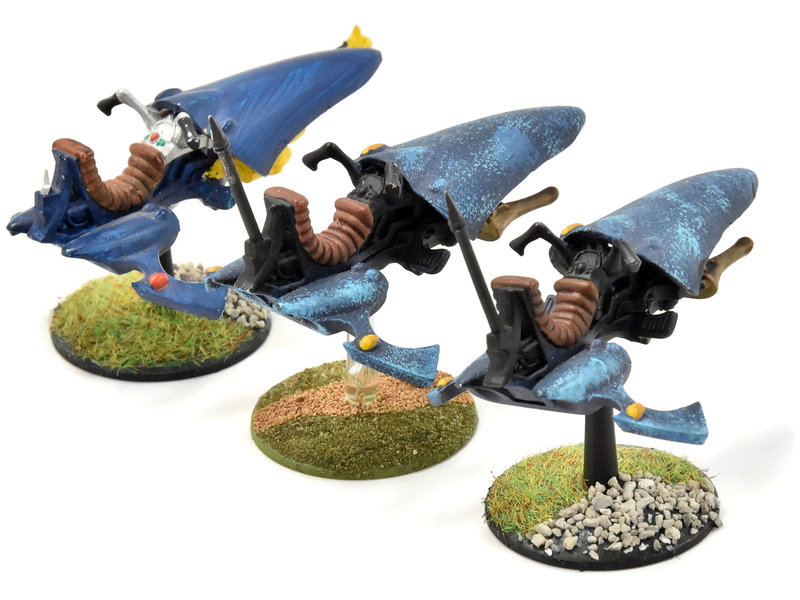 Games Workshop CRAFTWORLDS 3 Windriders #2 no riders Warhammer 40K