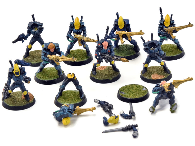 Games Workshop CRAFTWORLDS 10 Guardians #11 Warhammer 40K