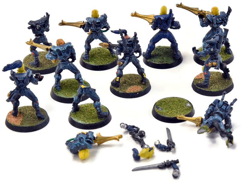 Games Workshop CRAFTWORLDS 10 Guardians #11 Warhammer 40K