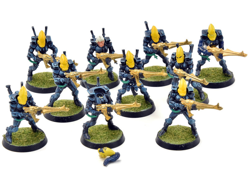 Games Workshop CRAFTWORLDS 10 Guardians #9 Warhammer 40K