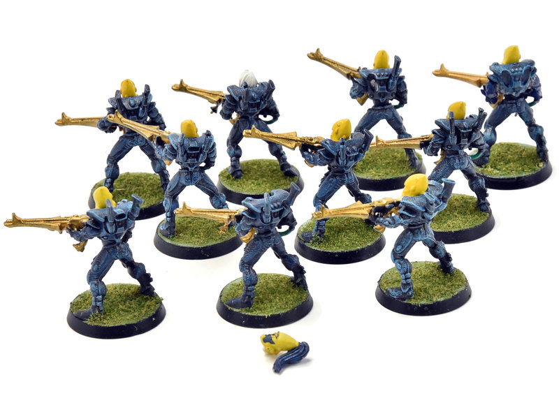 Games Workshop CRAFTWORLDS 10 Guardians #9 Warhammer 40K