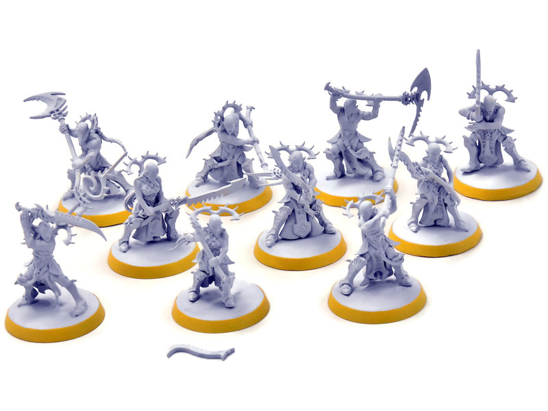 Games Workshop IDONETH DEEPKIN 10 Namarti Thralls #1 Sigmar