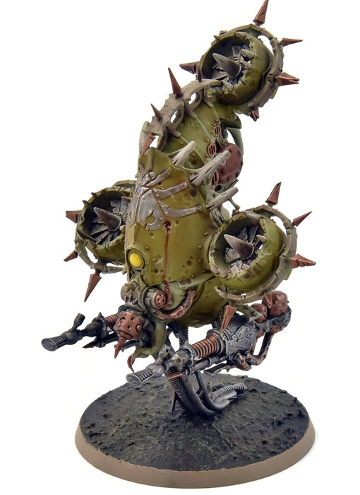 DEATH GUARD Foetid Bloat Drone #3 Warhammer 40K WELL PAINTED