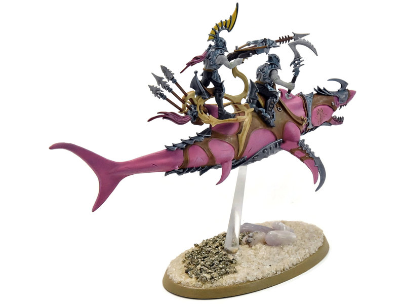 Games Workshop IDONETH DEEPKIN Akhelian Allopex #1 Sigmar WELL PAINTED