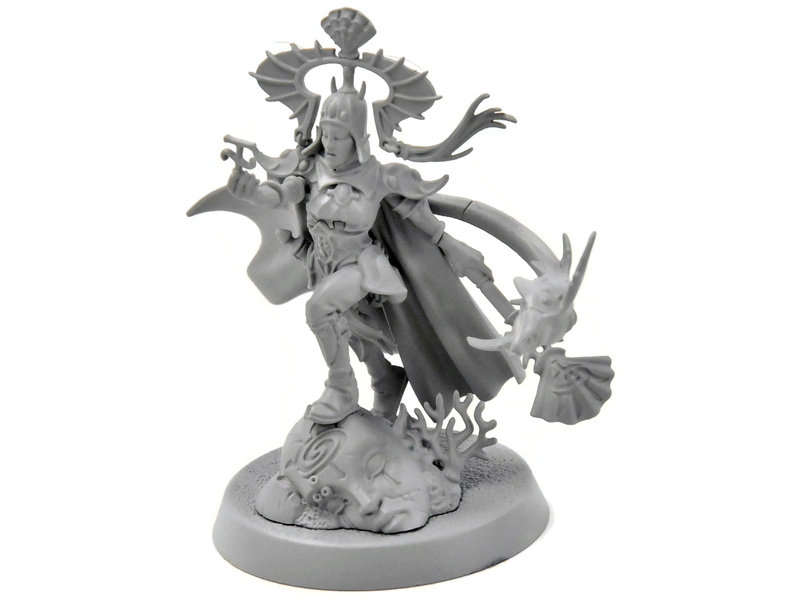 Games Workshop IDONETH DEEPKIN Isharann Tidecaster #1 Sigmar