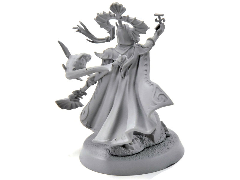 Games Workshop IDONETH DEEPKIN Isharann Tidecaster #1 Sigmar