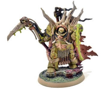 DEATH GUARD Felthius Lord of Contagion #1 WELL PAINTED Warhammer 40K