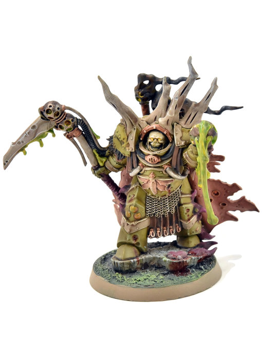 DEATH GUARD Felthius Lord of Contagion #1 WELL PAINTED Warhammer 40K