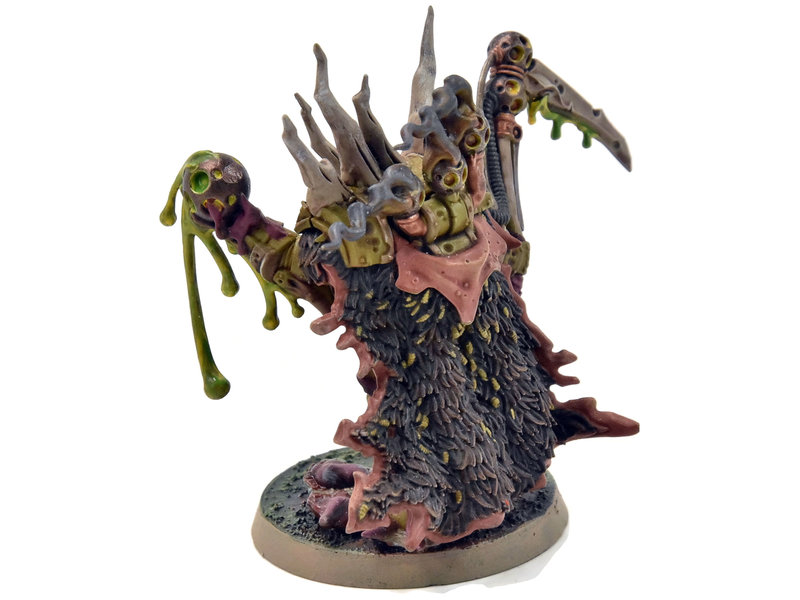 Games Workshop DEATH GUARD Felthius Lord of Contagion #1 WELL PAINTED Warhammer 40K