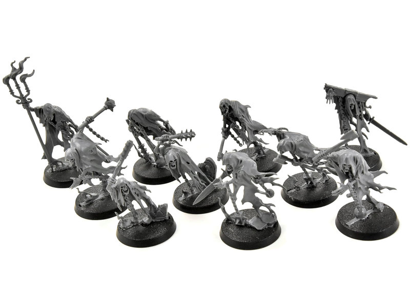 Games Workshop NIGHTHAUNT 10 Chainrasp Hordes #3 Sigmar