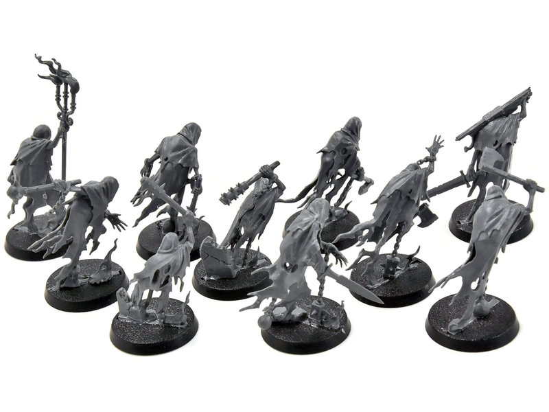 Games Workshop NIGHTHAUNT 10 Chainrasp Hordes #3 Sigmar