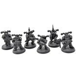 Games Workshop CHAOS SPACE MARINES 6 Chaos Space Marines #2 Glossy Warhammer 40K