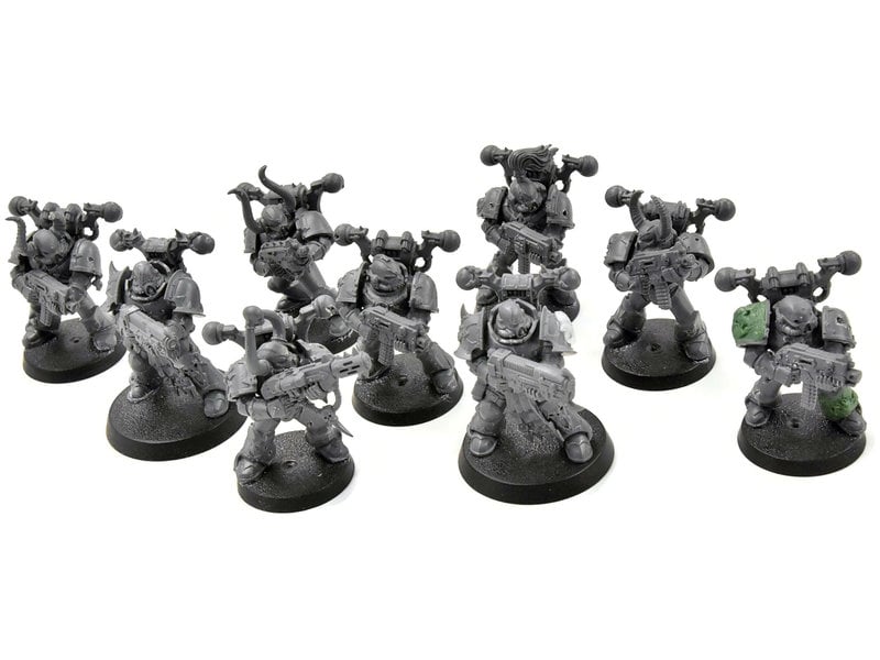 Games Workshop CHAOS SPACE MARINES 9 Chaos Space Marines #1 Warhammer 40K