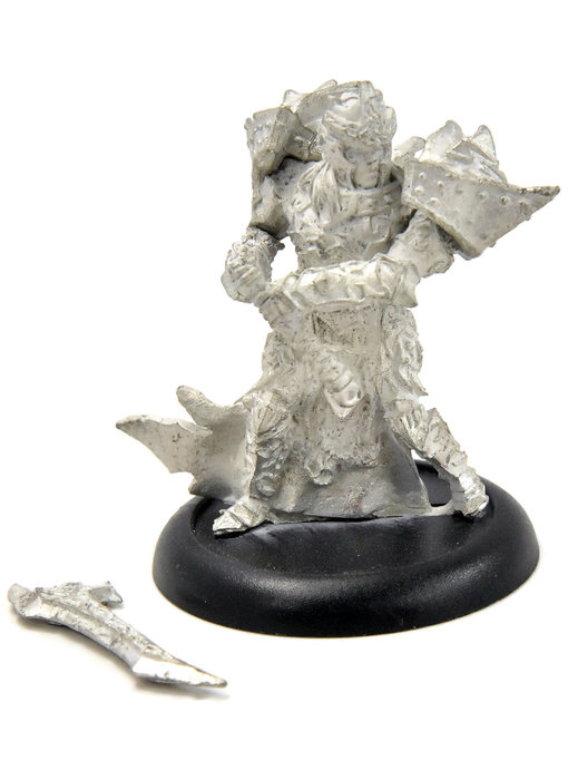 HORDES Kallus of Wrath of Everblight Warlock #1 METAL legion of everblight