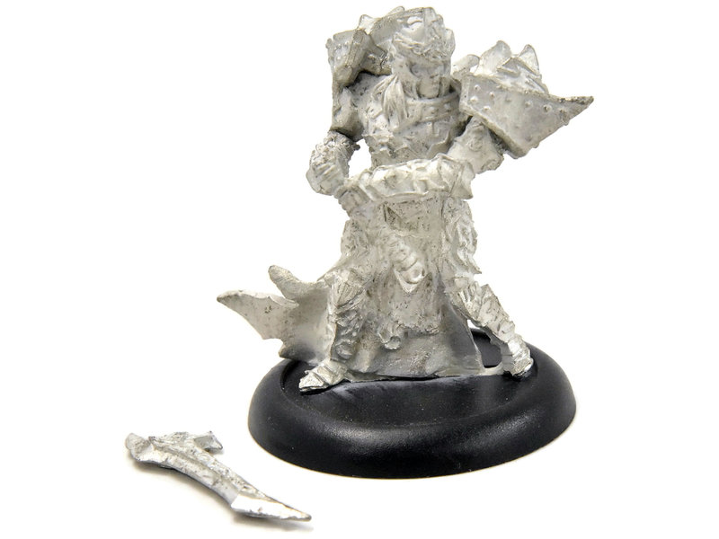 HORDES Kallus of Wrath of Everblight Warlock #1 METAL legion of everblight