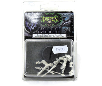HORDES Saeryn & Rhyas Talons of Everblight NEW METAL legion of everblight