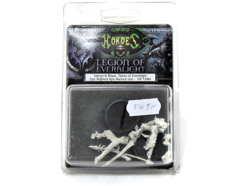 HORDES Saeryn & Rhyas Talons of Everblight NEW METAL legion of everblight