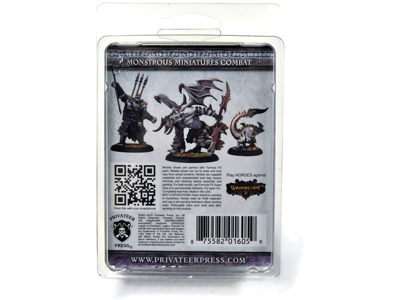 HORDES Saeryn & Rhyas Talons of Everblight NEW METAL legion of everblight