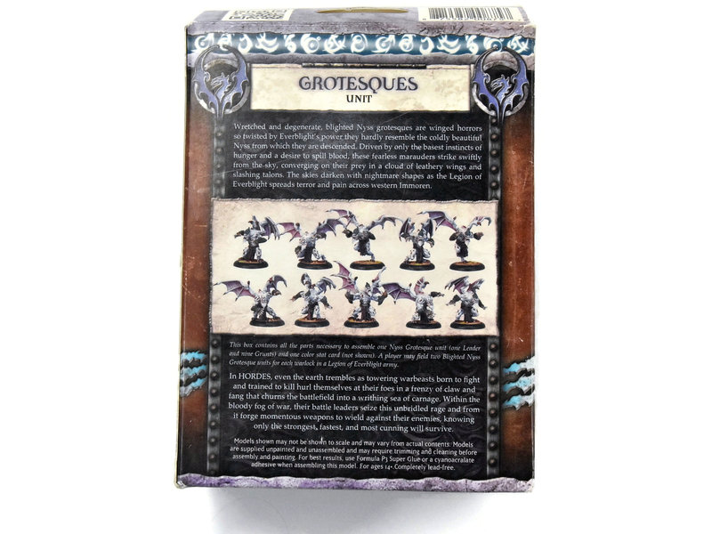HORDES Grotesques NEW METAL legion of everblight