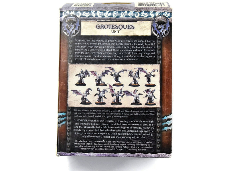 Privateer Press HORDES Grotesques NEW METAL legion of everblight