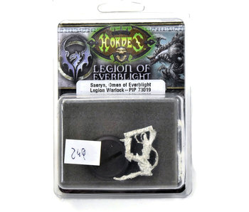 HORDES Saeryn Omen of Everblight NEW METAL legion of everblight