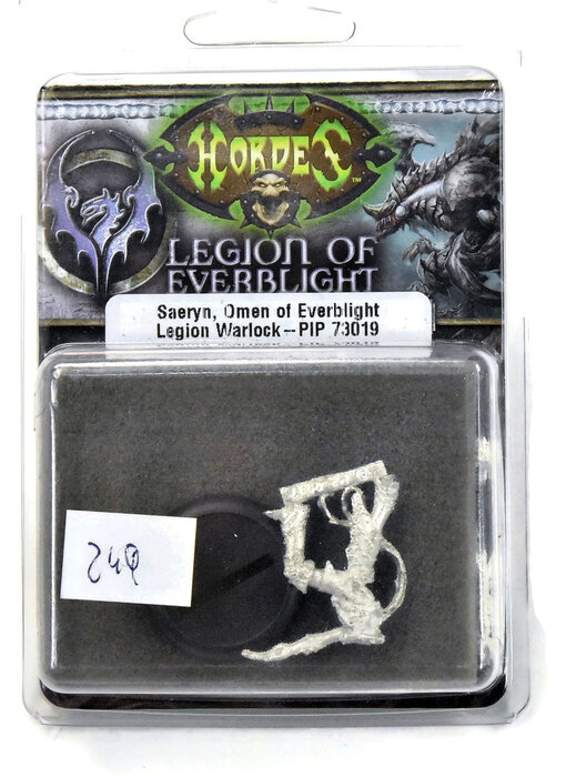 HORDES Saeryn Omen of Everblight NEW METAL legion of everblight