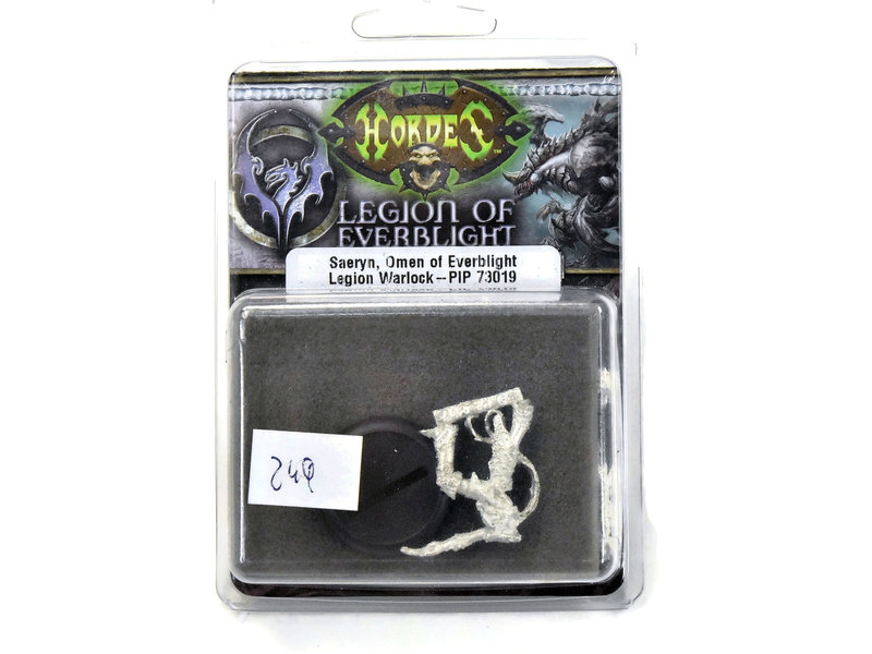 HORDES Saeryn Omen of Everblight NEW METAL legion of everblight