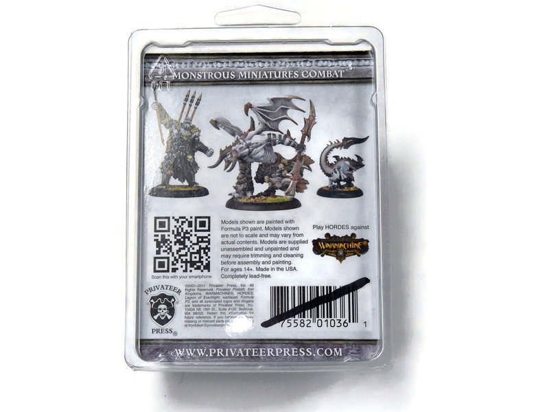 HORDES Saeryn Omen of Everblight NEW METAL legion of everblight