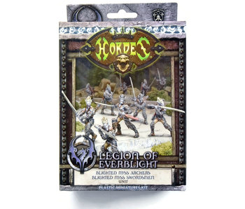 HORDES Blighted Nyss Archers Swordsmen Unit NEW legion of everblight