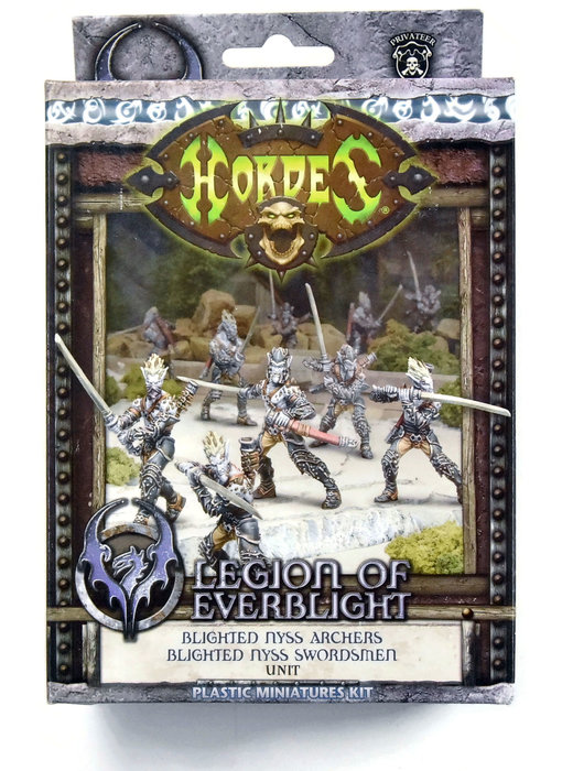 HORDES Blighted Nyss Archers Swordsmen Unit NEW legion of everblight