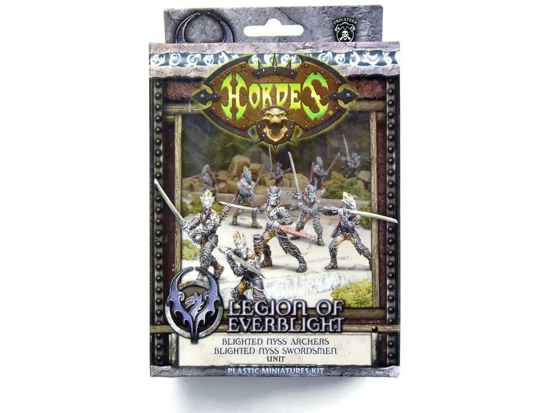 Privateer Press HORDES Blighted Nyss Archers Swordsmen Unit NEW legion of everblight