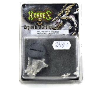 HORDES Vayl Disciple of Everblight NEW METAL legion of everblight
