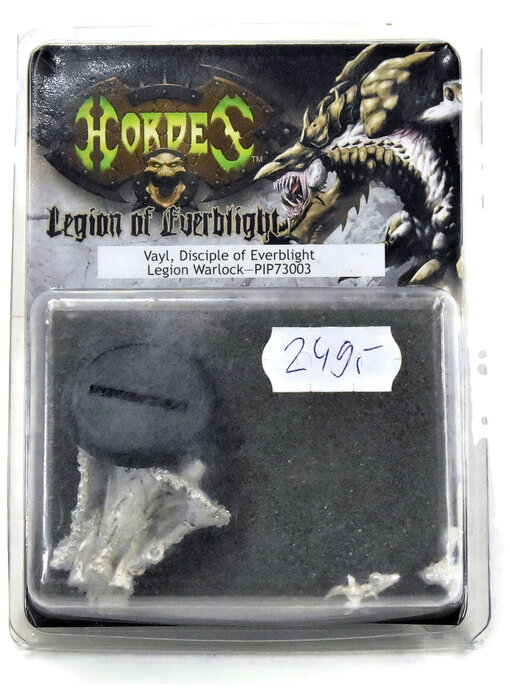 HORDES Vayl Disciple of Everblight NEW METAL legion of everblight