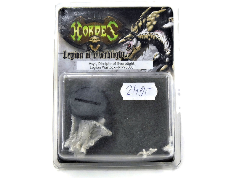 HORDES Vayl Disciple of Everblight NEW METAL legion of everblight