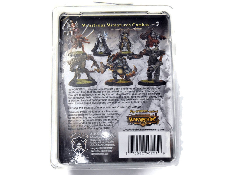 HORDES Vayl Disciple of Everblight NEW METAL legion of everblight