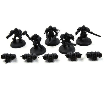 SPACE MARINES 5 Death Company with Jump Pack #7 Warhammer 40K