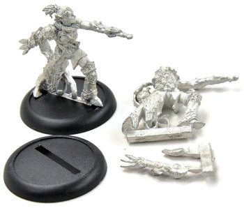 HORDES Saeryn Omen of Everblight #1 METAL legion of everblight