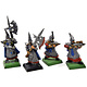 DARK ELVES 4 Black Guard #1 METAL Fantasy