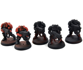 SPACE MARINES 5 Scouts #2 Warhammer 40K