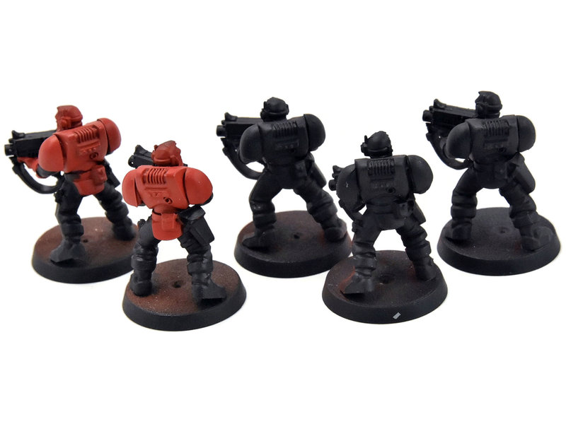 Games Workshop SPACE MARINES 5 Scouts #2 Warhammer 40K