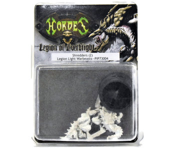 HORDES Shredders(2) Light Warbeasts NEW METAL legion of everblight