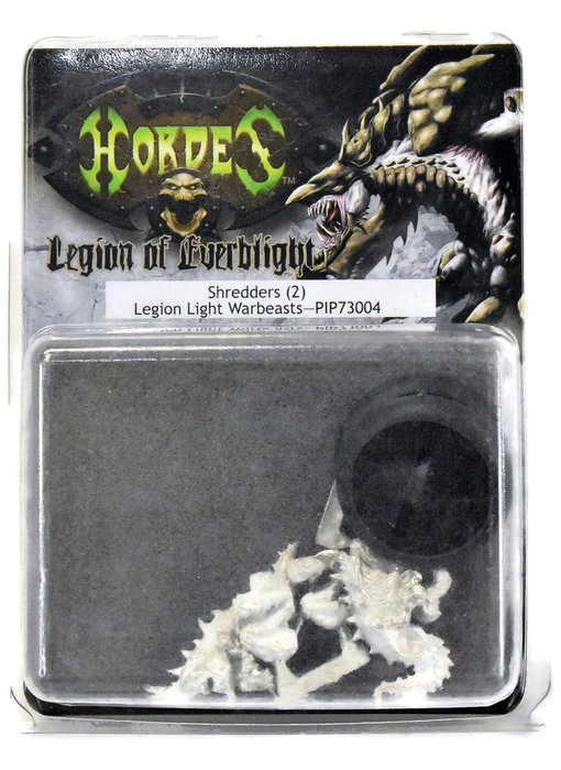 HORDES Shredders(2) Light Warbeasts NEW METAL legion of everblight