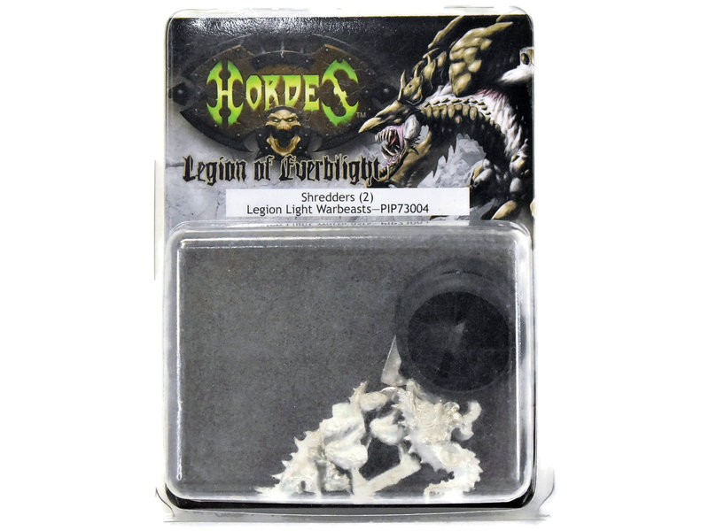 HORDES Shredders(2) Light Warbeasts NEW METAL legion of everblight