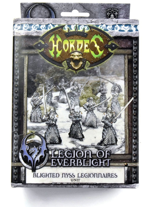 HORDES Blighted Nyss Legionnaires NEW METAL legion of everblight